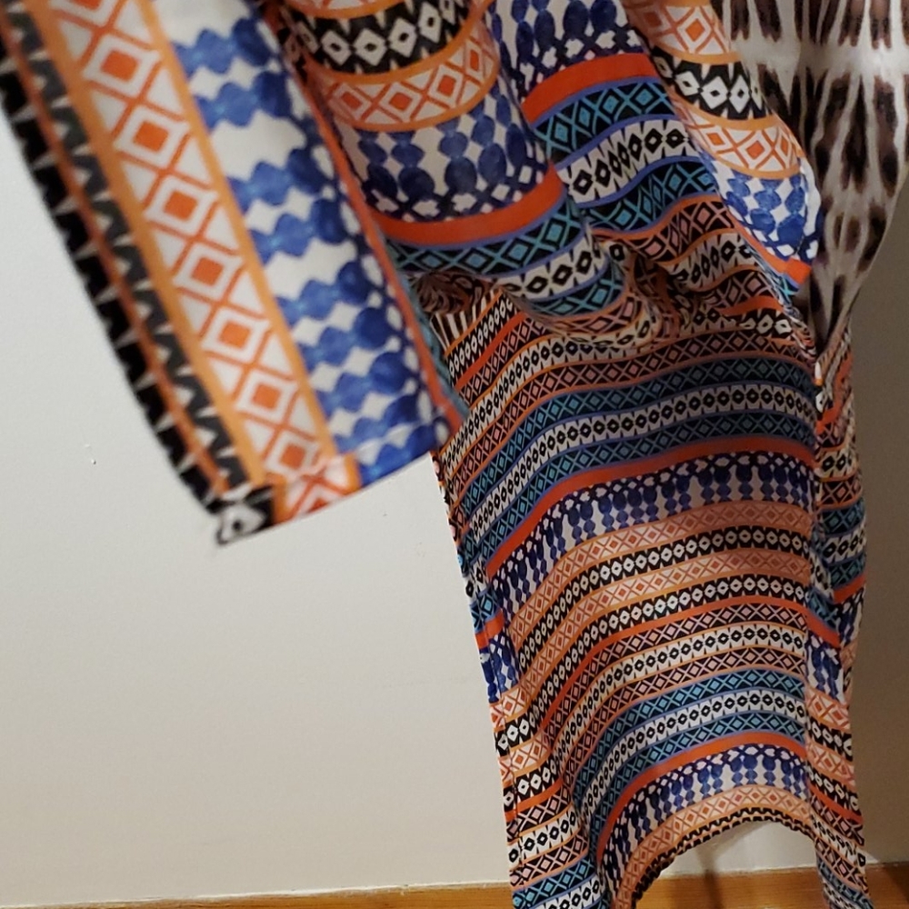 Multi pattern maxi dress - Picture 8 of 8